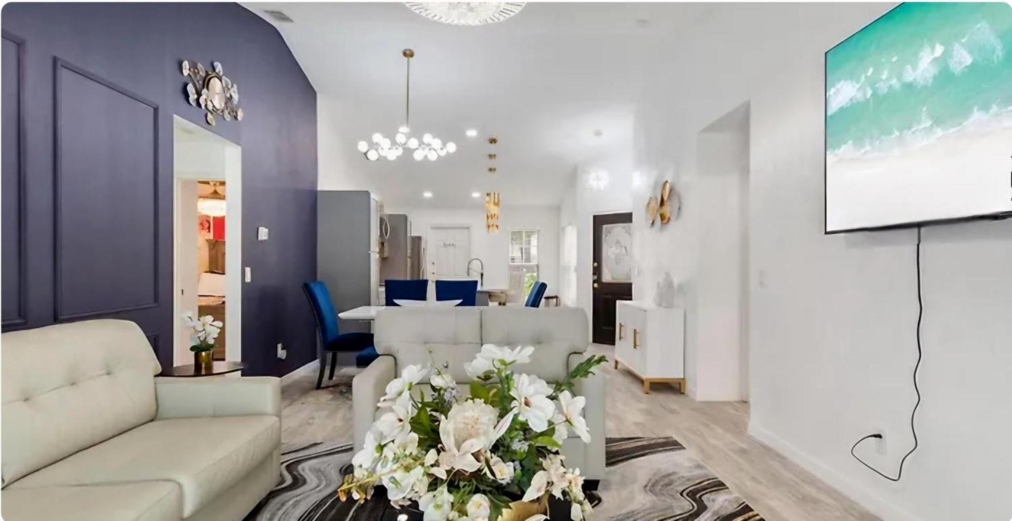 Newly Renovated 3Br House Near By Disney & Universal Orlando Exterior photo