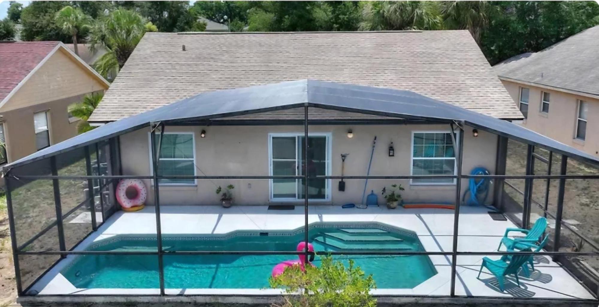Newly Renovated 3Br House Near By Disney & Universal Orlando Exterior photo