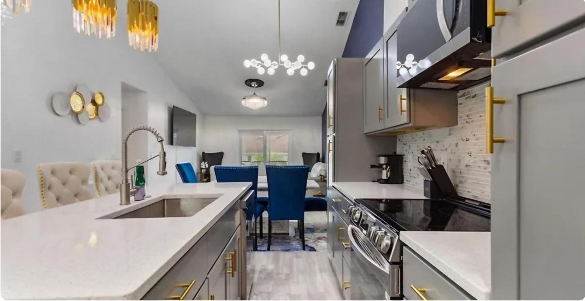 Newly Renovated 3Br House Near By Disney & Universal Orlando Exterior photo